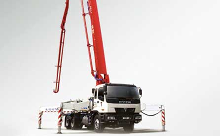 壓力傳感器、稱重傳感器在混凝土泵車上的應(yīng)用